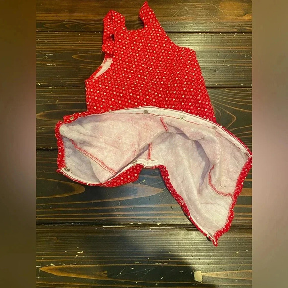 Vintage Buster Brown, infant overalls, vintage cotton overalls, 6-9 months. - Picture 3 of 4